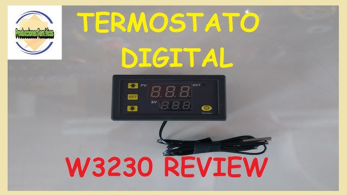 Termostato Digital Programable W3230 / -55 A 120°c 12v – Candy-HO