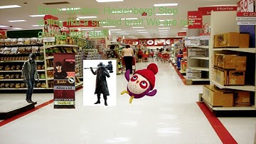 Sasha Lomogaux Behaves at Target/ ungrounded