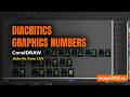 ExportPDF for CorelDRAW – Auto Diacritics & Graphic Number Glyphs Demo | Batch PDF