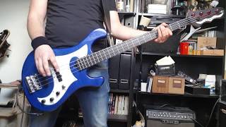 Video thumbnail of "Eluveitie - Lvgvs Bass Cover"