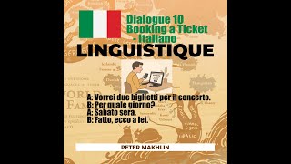 Італійська в діалогах. Частина 10. Бронювання. Dialogues 10.  Booking. Italian