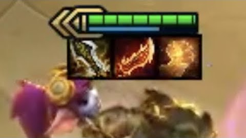 All 3 Star Trainers buffing Nomsy.. but Tristana is the real monster