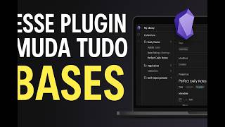 Bases Novo Plugin Obsidian