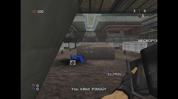 Whack-a-Bot - Capture the Flag | Red Faction II Bot Match