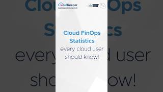 Cloud FinOps Facts You Should Know | AWS Cost Optimization | Reduce Your AWS Costs with CloudKeeper