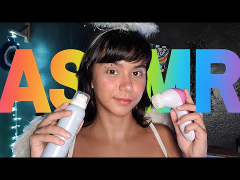 ASMR: SKIN CARE DEPOIS DO BLOCO DE CARNAVAL!