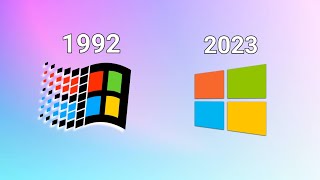 Evolution of All Windows Startup and Shutdown Sounds (1992-2023) Updated !
