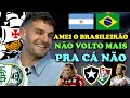 SINCERÃO! CRAQUE DO VASCO METE O LOCO E ASSUSTA MÍDIA ARGENTINA | SOTELDO, PAYET, BRASILEIRÃO