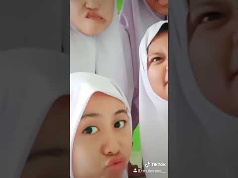 Tik tok abg sma keren cantik imut😘