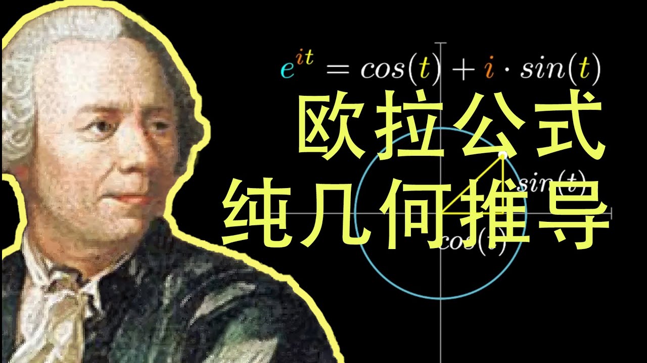 外星问题，以及欧拉公式的纯几何推导