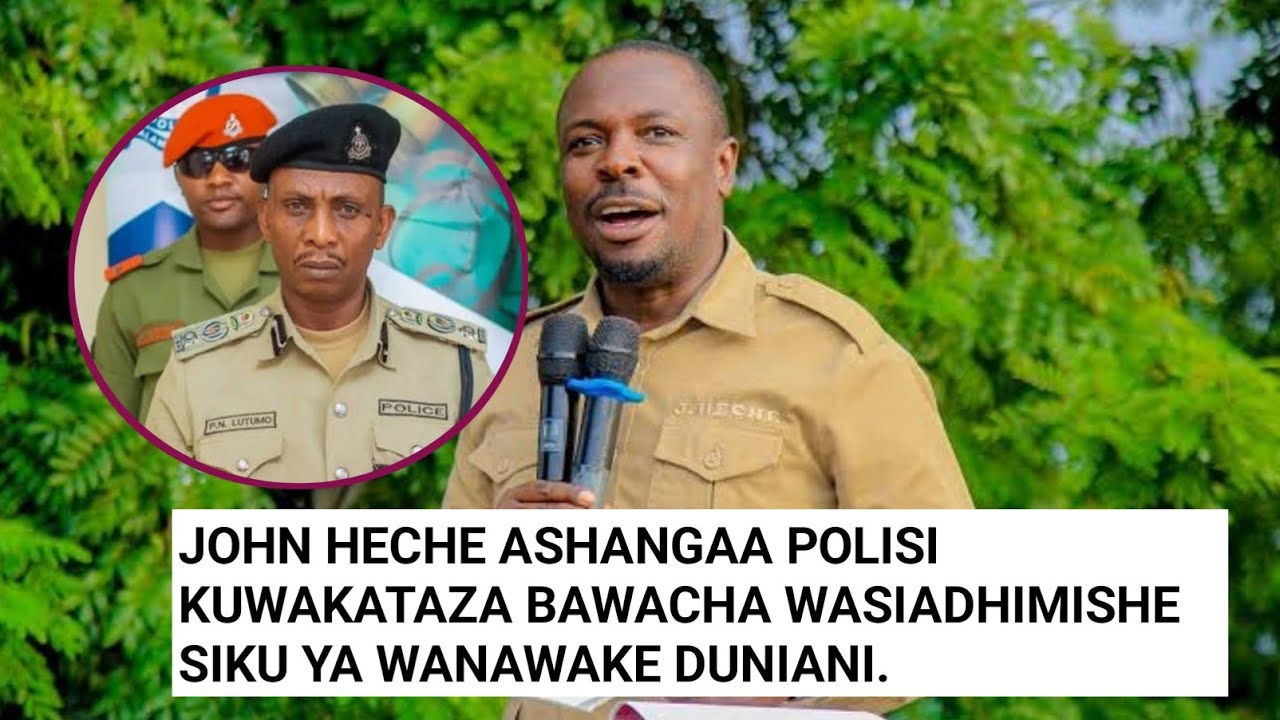 HECHE ACHARUKA BAWACHA KUZUIWA KUADHIKISHA SIKU YA WANAWAKE DUNIANI.