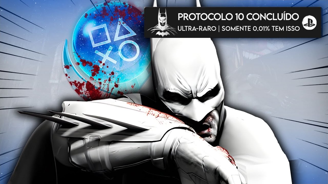 A PLATINA DE BATMAN ARKHAM CITY ME DESTRUIU...