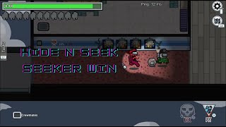 Hide n Seek Seeker win *MIRA HQ* (Among Us)