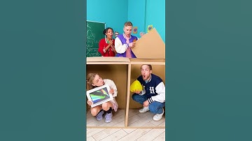 Box Challenge 🎁📦 #box #challenge #shorts