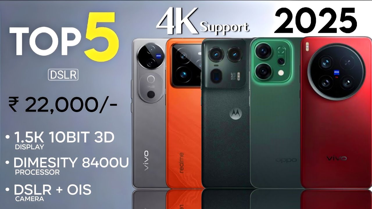 Top 5 best phone under 25000 5g 2025 | Phone under 25000 In August 2025 ...