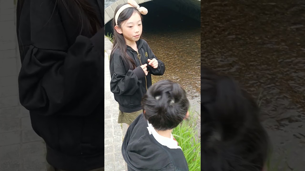 【Sousei River Park】Let's take a walk.｜創成川公園をお散歩したよ！ 