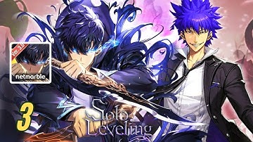 SOLO LEVELING : ARISE | Gameplay Walkthrough | Part - 3 ( Android, ios )