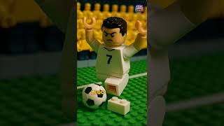 Lego Futbol Yıldızları Ronaldo, Messi Ve Salahın Komik Maçı
