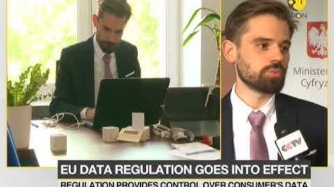 GDPR: EU data protection regulation comes into effect
