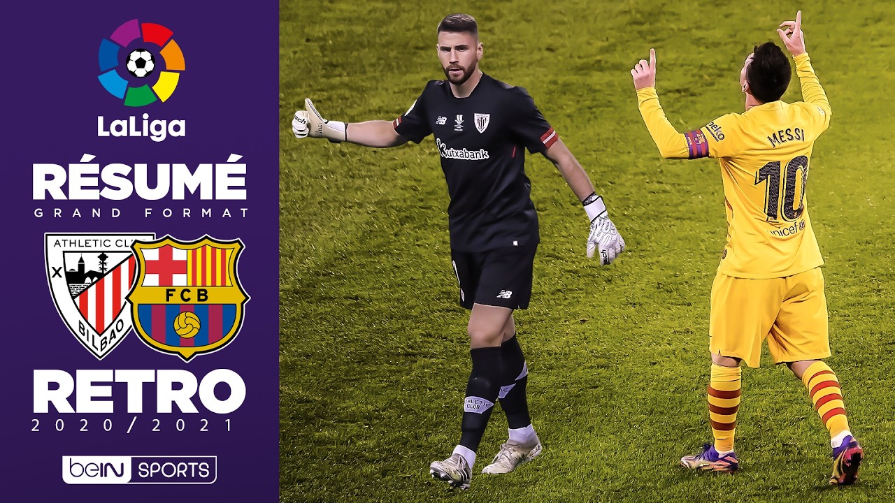 Rétro : Quand MESSI PLANTAIT un DOUBLÉ à UNAI SIMON ! J-4 avant la finale ARGENTINE-ESPAGNE