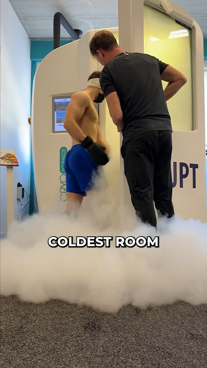 I Survived World’s Coldest Room