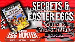 Super Smash Bros Melee Secrets \& Easter Eggs - The Easter Egg Hunter