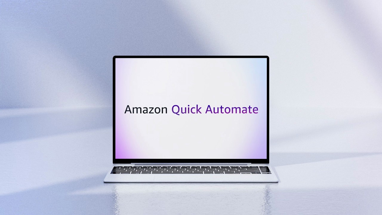 Amazon Quick Automate | Automate complex processes | Amazon Web Services