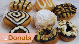 How to make soft tasty DONUTS