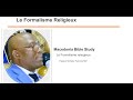 Macedonia Bible Study: Prière de La sainte Audace du croyant