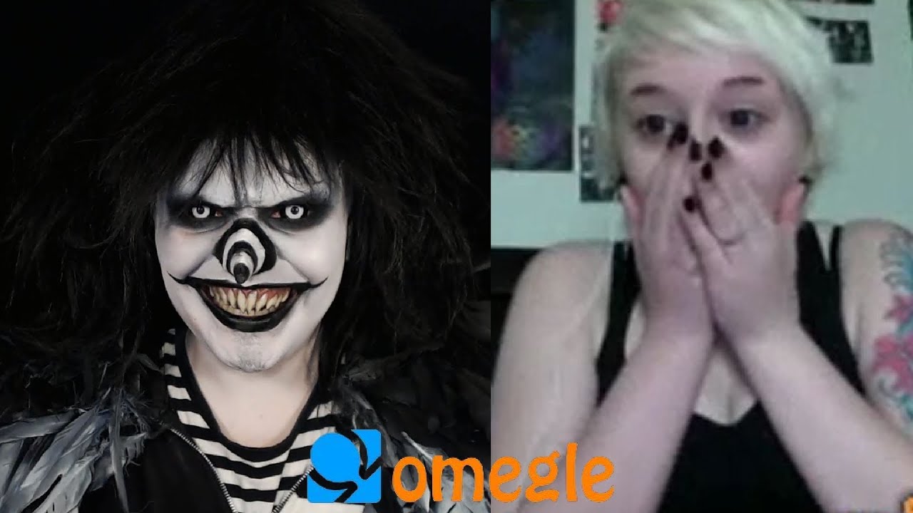 Laughing Jack Goes On Omegle YouTube