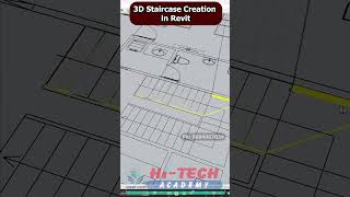 🏗️ Welcome to our 3D Staircase Creation in Autodesk Revit tutorial!