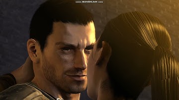 Binary Domain Good Ending Cut Scene Faye Lee x Dan Marshal Romance