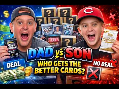 Did He Make the Best Deal? | Sports Cards Challenge