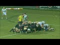 #ZEBvGLA le Zebre #Rugby segnano con D'Apice dopo una mischia ai 5 metri in attacco