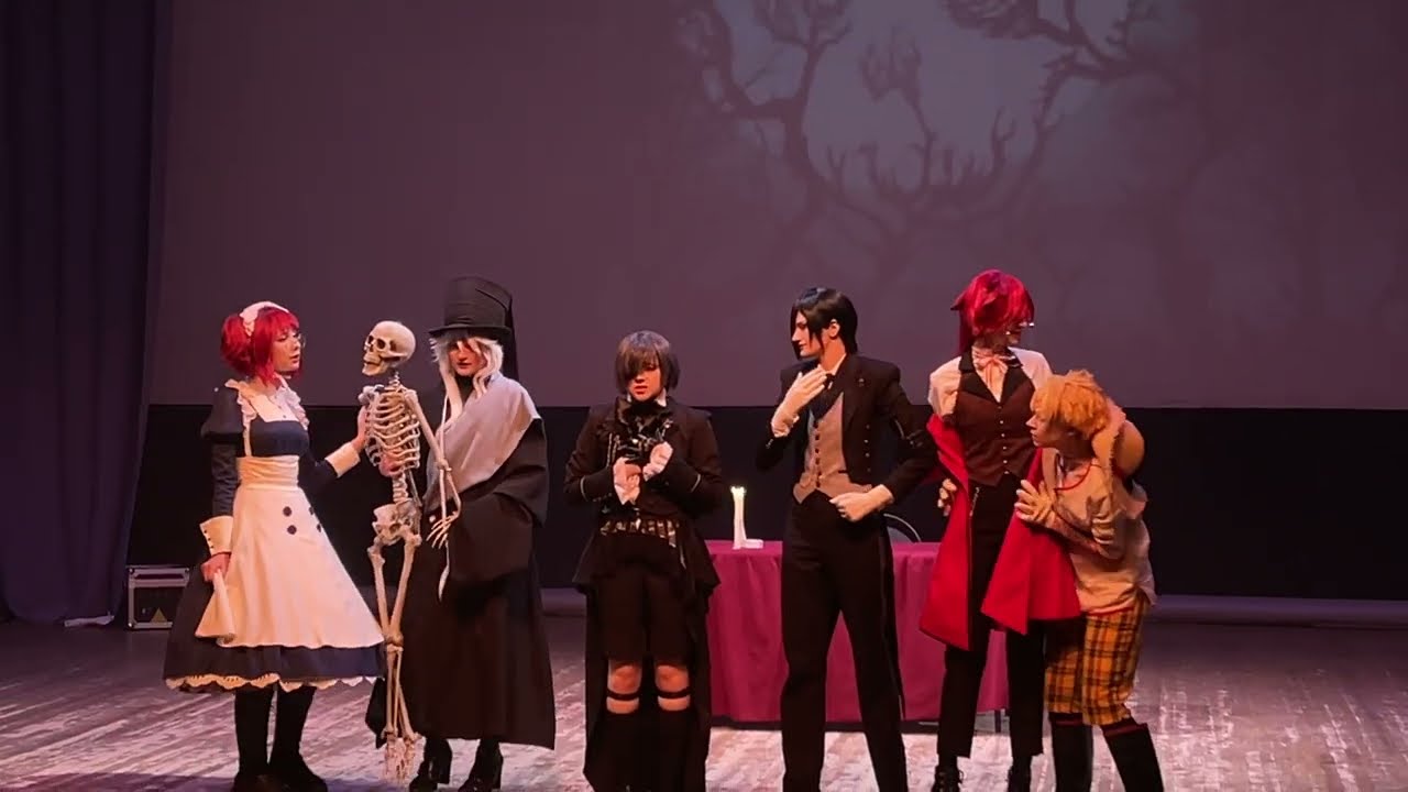 ATOMCOSCON 2024 Тёмный Дворецкий zefirka_natsuki xiaocopath Rin Себастьян Kacchanka Eseniy