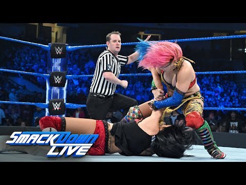 Asuka vs. Billie Kay: SmackDown LIVE, Jan. 15, 2019