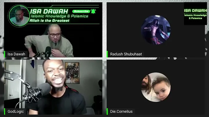 GodLogic Vs Isa Dawah  Is The Bible Is Corrupted Pt 1