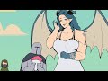 The Knight Hated Dragons But He Has A Dragon GF Now? | Bonny comic dub