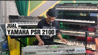 JUAL | keyboard yamaha psr 2100