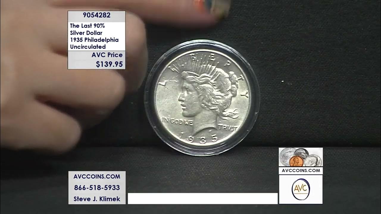 the-last-silver-dollar-1935-p-uncirculated-youtube
