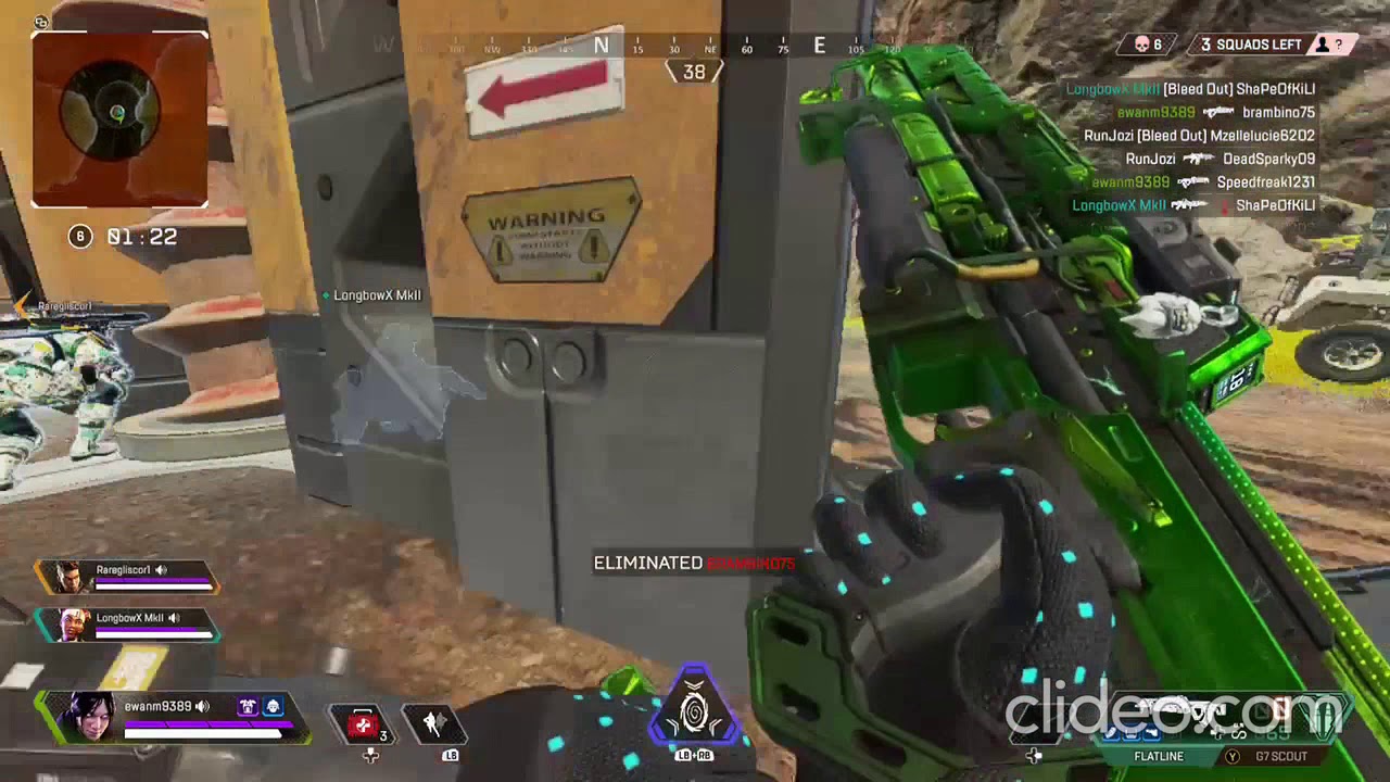 A slightly mad game of Apex A slightly mad game of Apex -