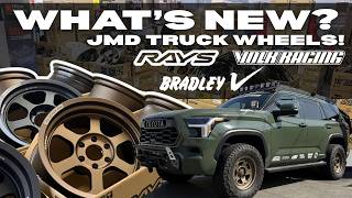 New 2026 JDM Wheels For Trucks! Rays, Bradley, and more!