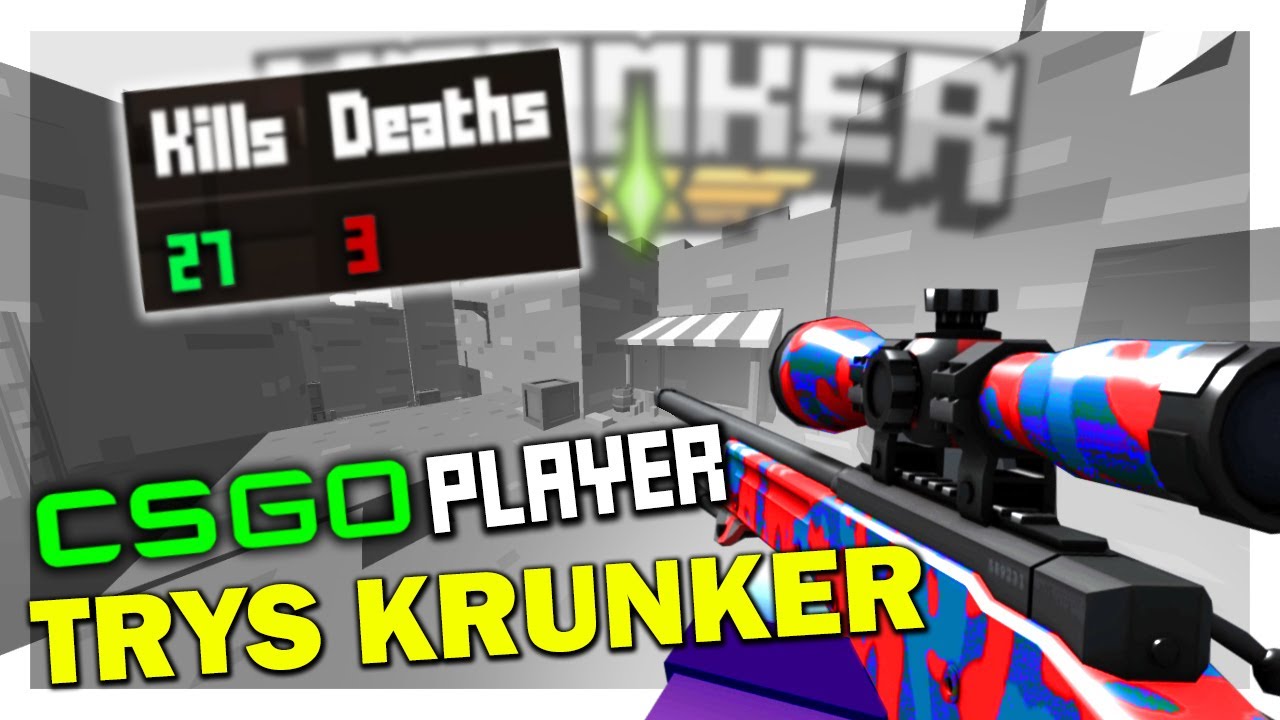 My First Game - INSANE KRUNKER GAMEPLAY! (High Kill 2020)