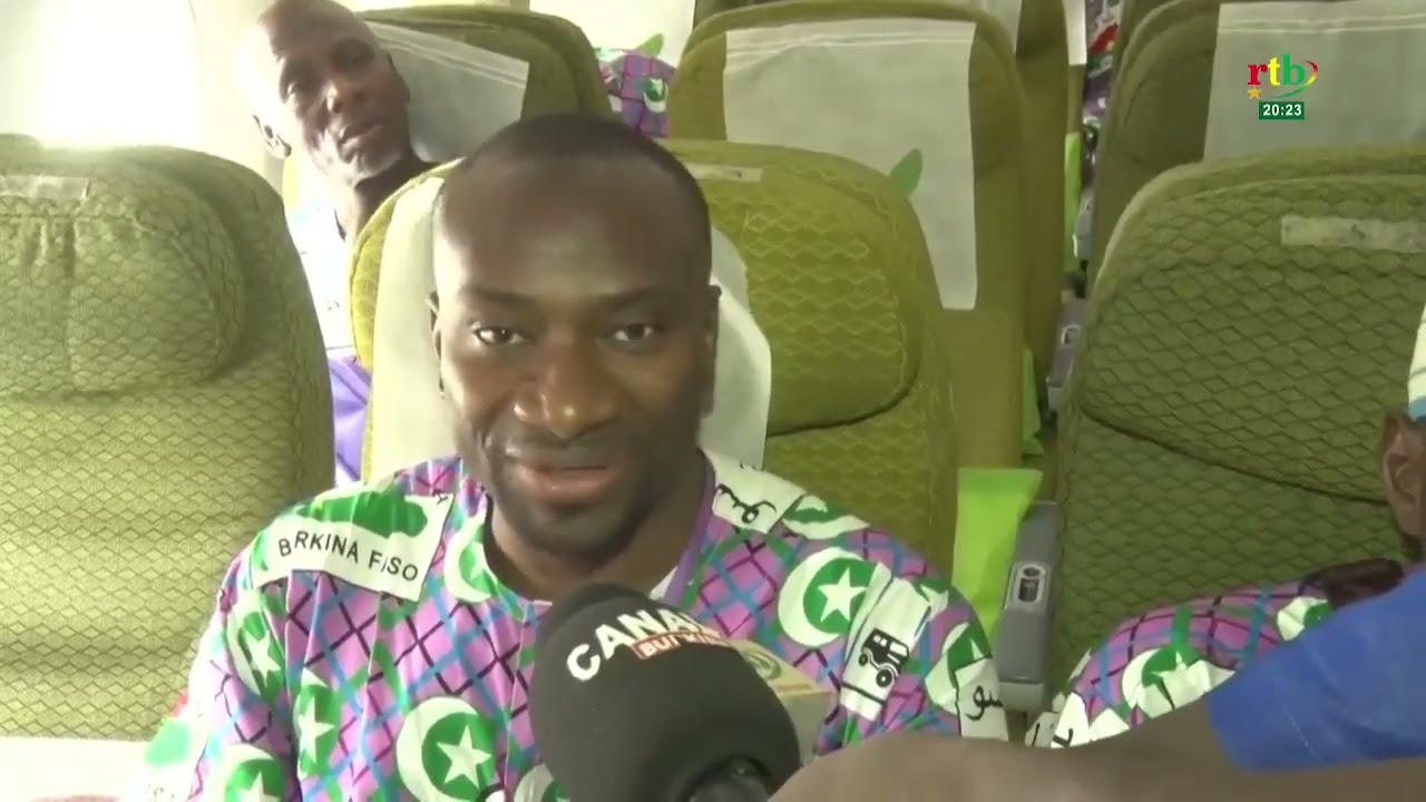 Hadj 2025 : Les premiers pèlerins burkinabè en route pour la Mecque