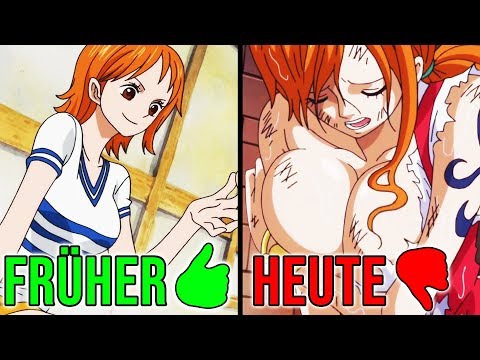 DINGE die FRÜHER BESSER waren in One Piece 💩  DINGE die FRÜHER BESSER waren in One Piece 💩
