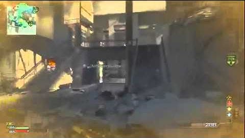 MW3│2 10 UMP45 MOAB How to Rush and Get Fast MOABs!