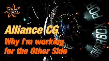 Alliance CG: Why I