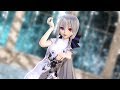 【MMD TDA】『Give me a break Stop now / ギミアブレスタッナウ』 【1440p-60fps or WQHD】china dress Haku