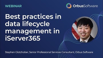 Best Practices on Data Lifecycle Management