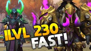 Hit ilvl 230 FAST In Midnight Prepatch!